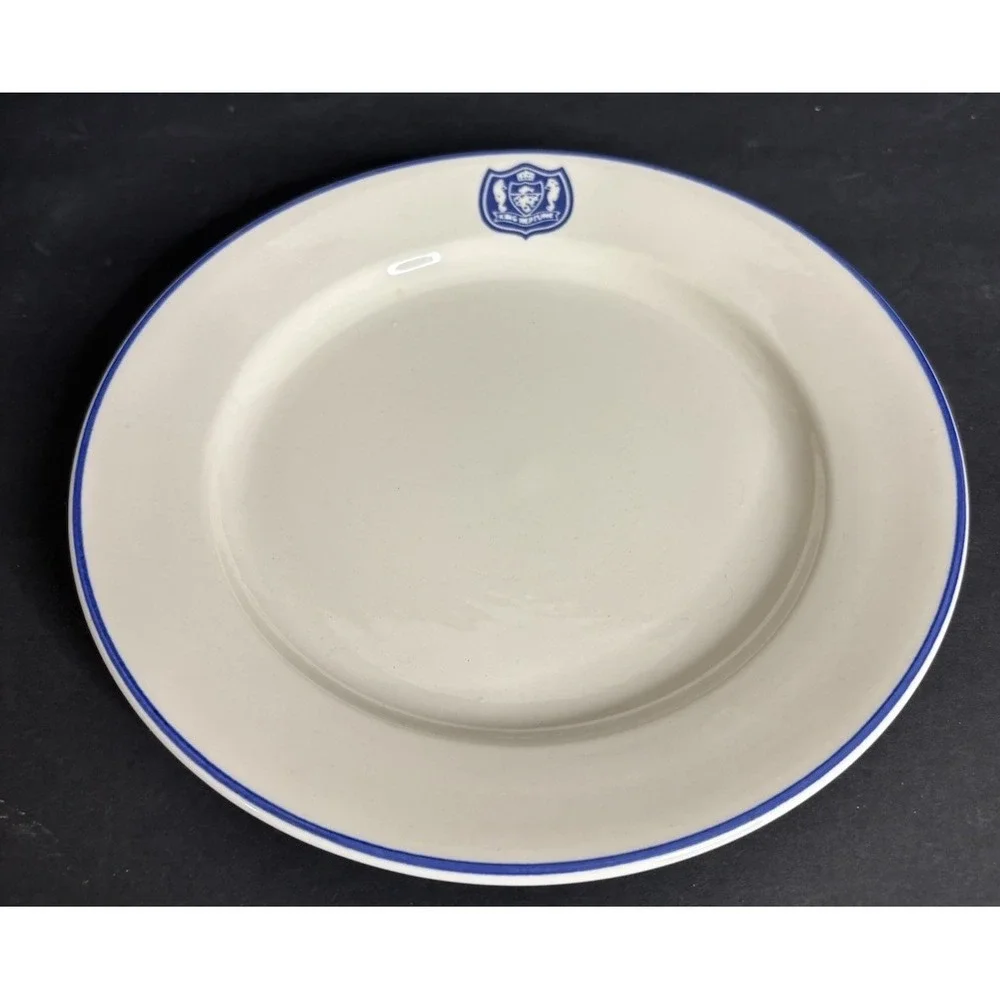 Homer Laughlin King Neptune Plate 9